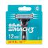 Gillette Mach3 XXL Ανταλλακτικές λεπίδες για άνδρες Σετ