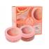 The Body Shop Pink Grapefruit Σετ δώρου για γυναίκες λάδι σώματος  200 ml + πίλινγκ σώματος 200 ml +γάντια