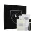 Christian Dior Eau Sauvage Σετ δώρου για άνδρες EDT 100 ml + αφρόλουτρο 50 ml + EDT επαναπληρώσιμο φιαλίδιο 3 ml