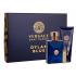 Versace Pour Homme Dylan Blue Σετ δώρου για άνδρες EDT 100 ml + αφρόλουτρο 100 ml + τσίμπημα για τραπεζογραμμάτια