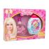 Barbie Barbie Σετ δώρου για παιδιά EDT 100 ml + 2v1 αφρόλουτρο  & σαμπουάν  300 ml