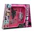 Monster High Monster High Σετ δώρου EDT 50 ml + λιπ γκλος 1,4 g +τεχνητά νύχια