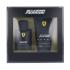 Ferrari Scuderia Ferrari Black Σετ δώρου EDT 75 ml + αφρόλουτρο 150 ml κατεστραμμένη συσκευασία