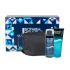 Biotherm Homme Aquafitness Σετ δώρου για άνδρες αφρόλουτρο  200 ml +αφρός ξύρισματως Foam Shaver 50 ml + καλλυντική τσάντα