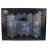 UMBRO Ice Σετ δώρου EDT 75 ml + αφρόλουτρο  150 ml + αποσμητικό  150 ml