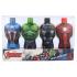 Marvel Avengers Σετ δώρου αφρόλουτρο 4x 75ml - Hulk + Thor + Iron Man + Captain America