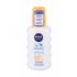 Nivea Sun Kids Protect & Sensitive Sun Spray SPF50+ Αντιηλιακό προϊόν για το σώμα για παιδιά 200 ml