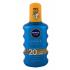 Nivea Sun Protect & Dry Touch Invisible Spray SPF20 Αντιηλιακό προϊόν για το σώμα 200 ml