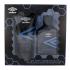 UMBRO Ice Σετ δώρου EDT 75 ml +αφρόλουτρο 150 ml κατεστραμμένη συσκευασία
