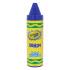 Crayola Bath & Shower Gel Αφρόλουτρο για παιδιά 400 ml Απόχρωση Denim