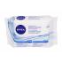 Nivea Cleansing Wipes Refreshing 3in1 Καθαριστικά μαντηλάκια για γυναίκες 25 τεμ