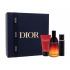 Christian Dior Fahrenheit Σετ δώρου για άνδρες EDT 100 ml +αφρόλουτρο 50 ml + EDT επαναπληρώσιμο φιαλίδιο 10 ml