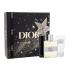 Christian Dior Eau Sauvage Σετ δώρου για άνδρες EDT 100 ml + αφρόλουτρο 50 ml + EDT επαναπληρώσιμο 10 ml