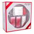 Shiseido Bio-Performance LiftDynamic Cream Σετ δώρου κρέμα ματιών 50 ml + ορός προσώπου Ultimune 10 ml + φροντίδα ματίων Ultimune 5 ml + φροντίδα ματιών Lift Dynamic 5 ml + κραγιόν Rouge 2,5 g RD501