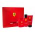 Ferrari Scuderia Ferrari Red Σετ δώρου EDT 125 ml + αφρόλουτρο 150 ml + αποσμητικό 150 ml
