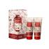 Frais Monde Cherry Blossoms Σετ δώρου κρέμα σώματος 200 ml + αφρός μπάνιου 200 ml κατεστραμμένη συσκευασία
