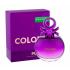 Benetton Colors de Benetton Purple Eau de Toilette για γυναίκες 80 ml
