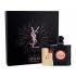 Yves Saint Laurent Black Opium Σετ δώρου για γυναίκες EDP 50 ml +κραγιόν Rouge Pur Couture απόχρωση 1 1,3 ml