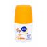 Nivea Sun Kids Protect & Sensitive Roll-on SPF50+ Αντιηλιακό προϊόν για το σώμα για παιδιά 50 ml