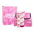Pink Sugar Pink Sugar Σετ δώρου EDT 100 ml + λοσιον σώματος 250 ml + καλλυντική τσάντα
