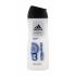 Adidas 3in1 Hydra Sport Αφρόλουτρο για άνδρες 400 ml