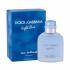Dolce&Gabbana Light Blue Eau Intense Eau de Parfum για άνδρες 100 ml