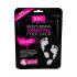 Xpel Body Care Charcoal Foot Pack Μάσκα ποδιών για γυναίκες 1 τεμ
