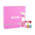 Moschino Fresh Couture Pink Σετ δώρου EDT 50 ml + EDT 5 ml + EDT Fresh Couture 5 ml + EDP Fresh Couture Gold 5 ml