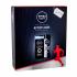 Nivea Men Active Clean Σετ δώρου για άνδρες αφρόλουτρο 250 ml + αντιδρωτίκο Men Invisible Black & White Original 150 ml