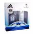 Adidas UEFA Champions League Arena Edition Σετ δώρου EDT 50 ml + αφρόλουτρο 250 ml