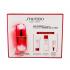 Shiseido Ultimune Σετ δώρου για γυναίκες ορός προσώπου 50 ml + αφρός καθαρισμού προσώπου 15 ml + νερό καθαρισμού προσώπου 30 ml + φροντίδα ματιών 3 ml