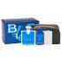 Bvlgari BLV Pour Homme Σετ δώρου EDT 100ml + 75ml βάλσαμο για μετά το ξύρισμα + 75ml αφρόλουτρο + καλλυντική τσάντα