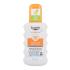 Eucerin Sun Kids Sensitive Protect Sun Spray SPF50+ Αντιηλιακό προϊόν για το σώμα για παιδιά 200 ml