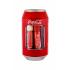 Lip Smacker Coca-Cola Can Collection Σετ δώρου βάλσαμο χειλιών 6 x 4 g + μεταλλικό κουτί