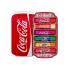 Lip Smacker Coca-Cola Lip Balm Σετ δώρου βάλσαμο χειλιών 6 x 4 g + μεταλλικό κουτί