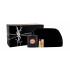 Yves Saint Laurent Black Opium Σετ δώρου για γυναίκες EDP 90 ml +κραγιόν Rouge Pur Couture n.1 1,3 ml + καλλυντική τσάντα