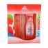 Adidas Fun Sensation For Women Σετ δώρου για γυναίκες EDT 75 ml + αφρόλουτρο 250 ml