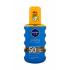 Nivea Sun Protect & Dry Touch Invisible Spray SPF50 Αντιηλιακό προϊόν για το σώμα 200 ml