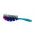 Wet Brush Flex Dry Βούρτσα μαλλιών για γυναίκες 1 τεμ Απόχρωση Teal Ombre