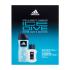 Adidas Ice Dive Σετ δώρου EDT 50 ml +αφρόλουτρο 250 ml