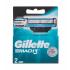 Gillette Mach3 Ανταλλακτικές λεπίδες για άνδρες 2 τεμ