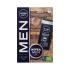Nivea Men Active Clean Σετ δώρου αφρόλουτρο 250 ml + κρέμα γενικής χρήσης για άνδρες 75 ml