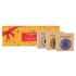 L'Occitane Shea Butter Soap Trio Σετ δώρου λεπτό σαπούνι 100 g + λεπτό σαπούνι Verveine 100 g + λεπτό σαπούνι  Lavender 100 g