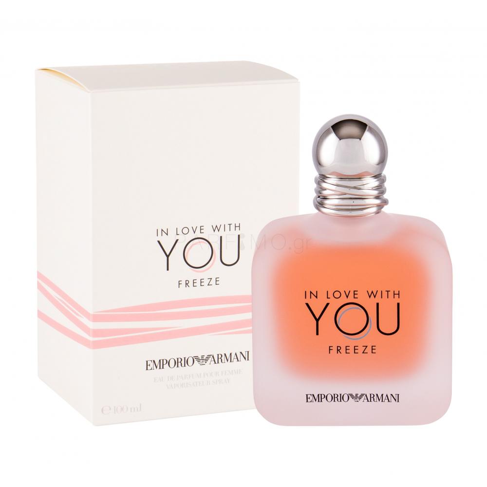 Giorgio Armani Emporio Armani In Love With You Freeze Eau de Parfum για  γυναίκες 100 ml | Parfimo.gr