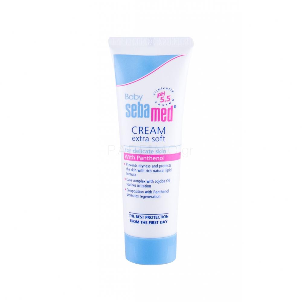 SebaMed Baby Extra Soft Cream ÎÏÎ­Î¼Î± ÏÏÎ¼Î±ÏÎ¿Ï Î³Î¹Î± ÏÎ±Î¹Î´Î¹Î¬ 50 ml | Parfimo.gr