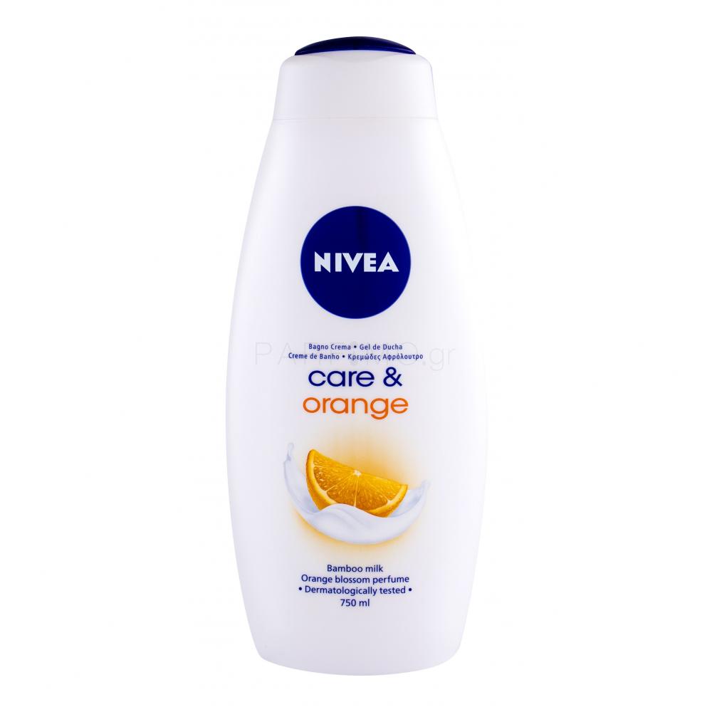 Nivea Care & Orange Αφρόλουτρα για γυναίκες Parfimo.gr