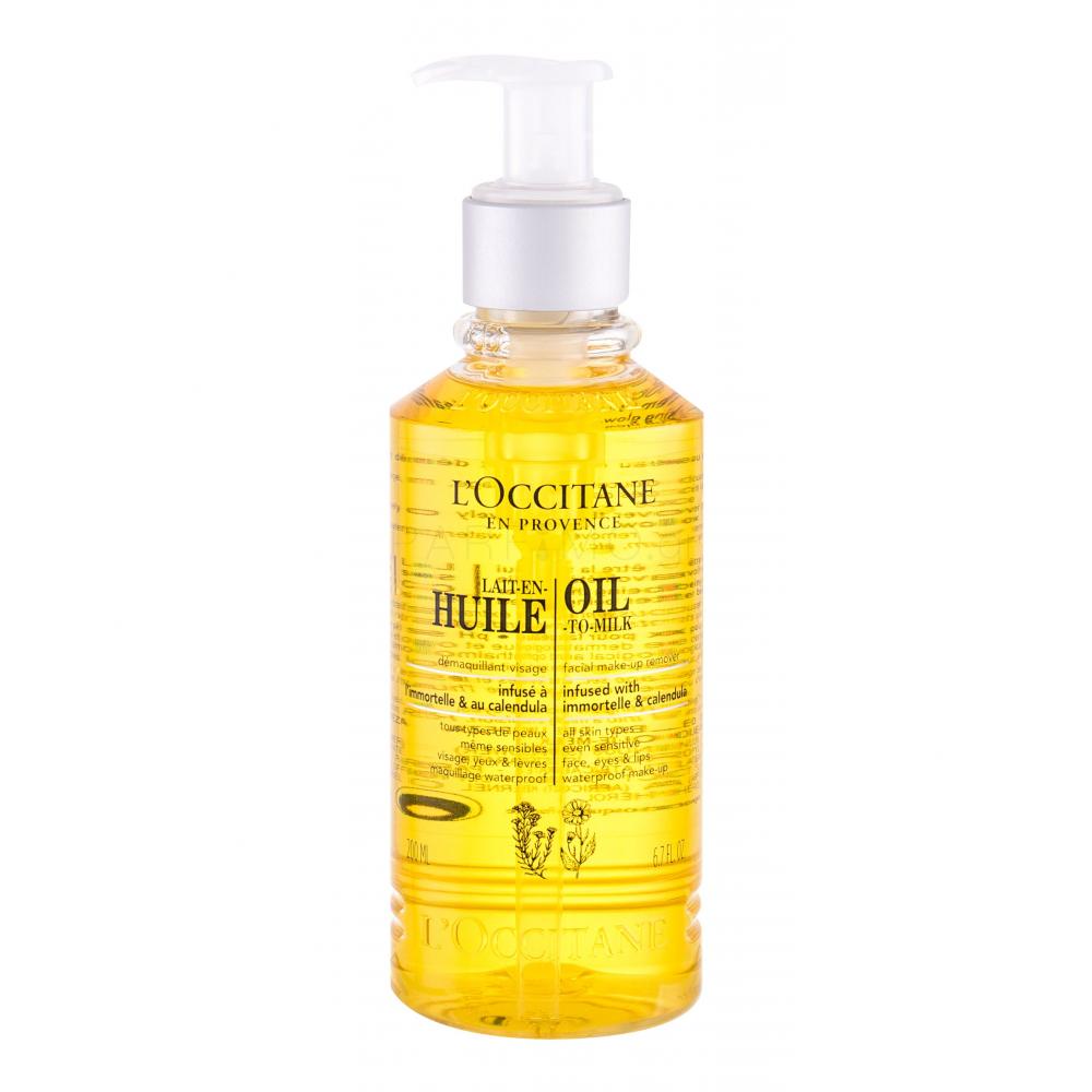L'Occitane Cleansers OilToMilk MakeUp Remover Αφαίρεση μακιγιάζ για