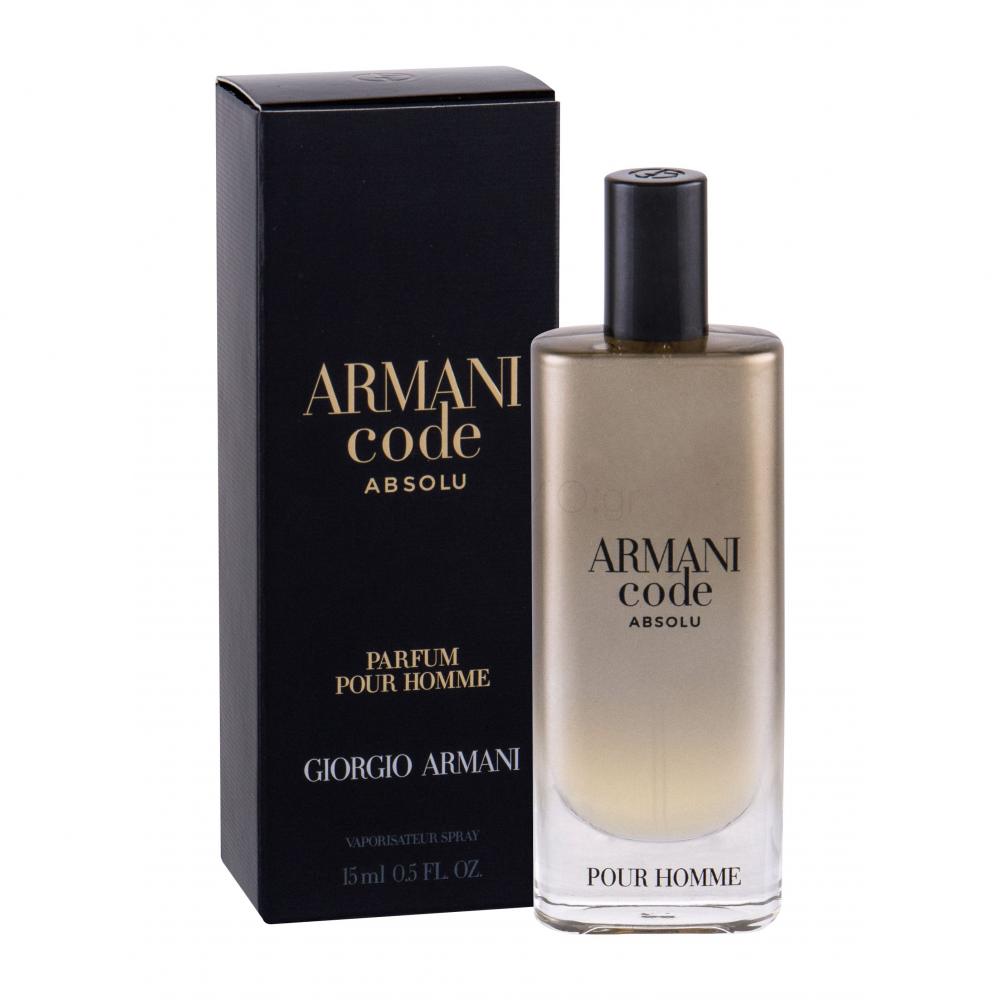 Armani Code Absolu Eau de Parfum για άνδρες 15 ml Parfimo.gr