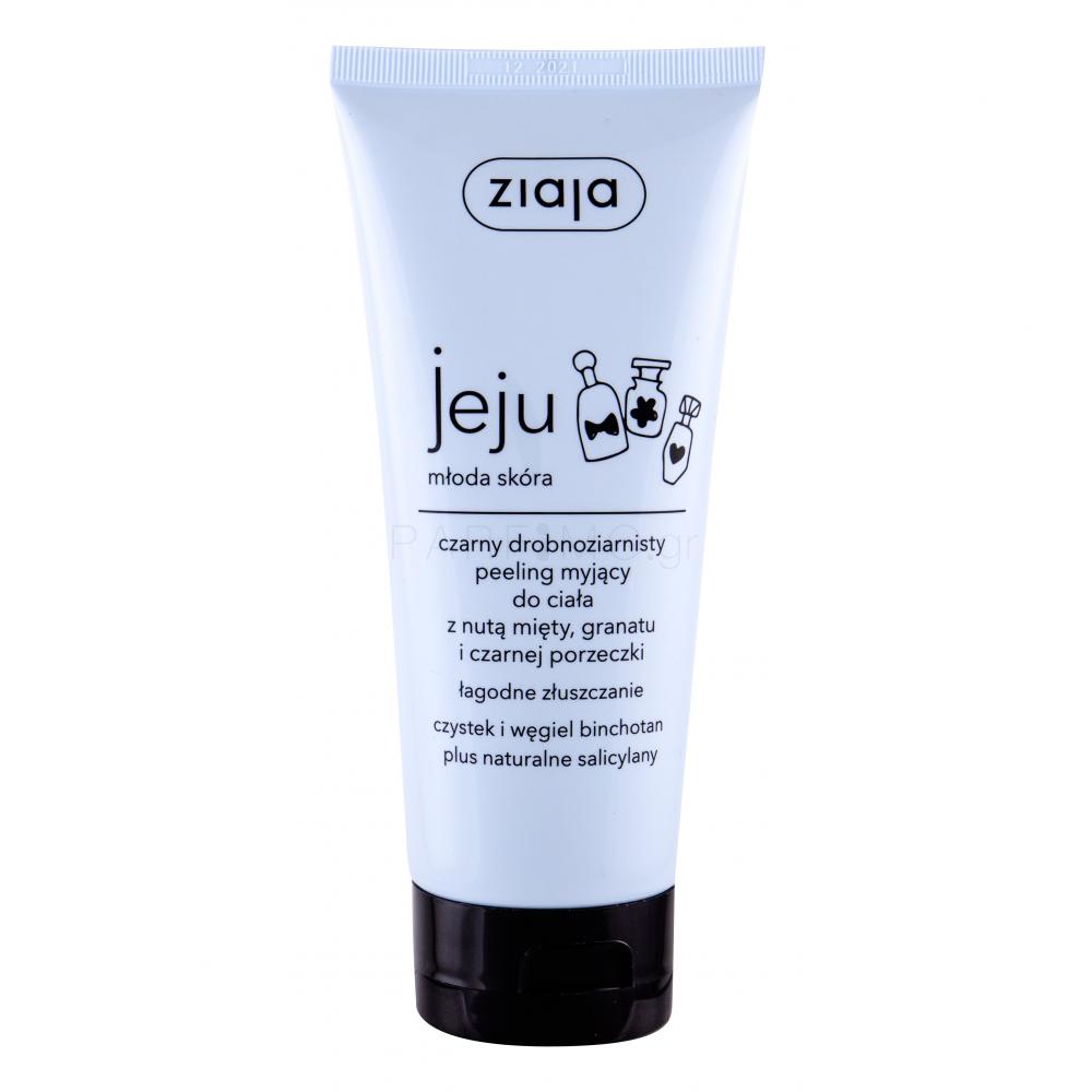 Ziaja Jeju Black Body MicroScrub Peeling σώματος για γυναίκες 200 ml