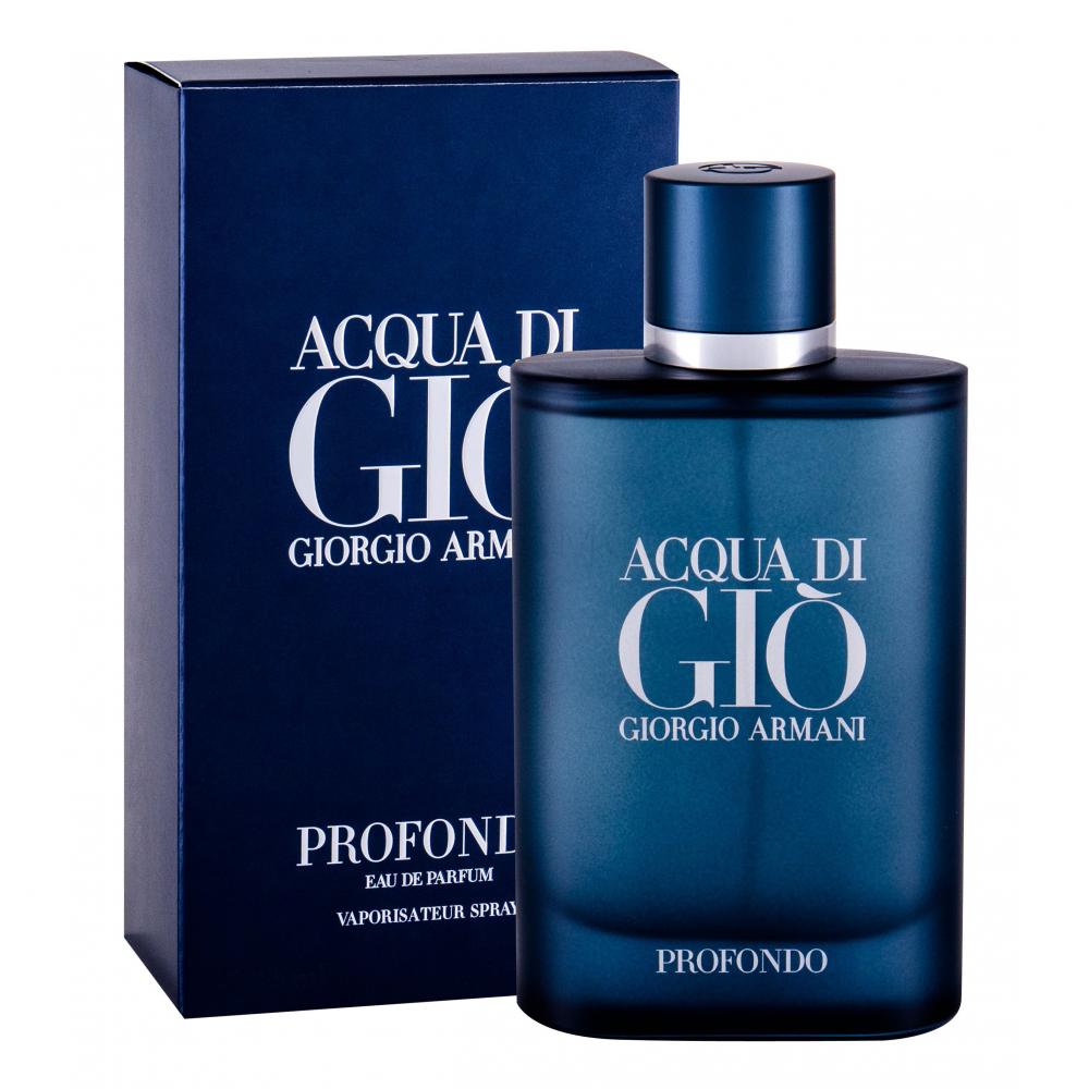 Armani Acqua di Giò Profondo Eau de Parfum για άνδρες 125 ml